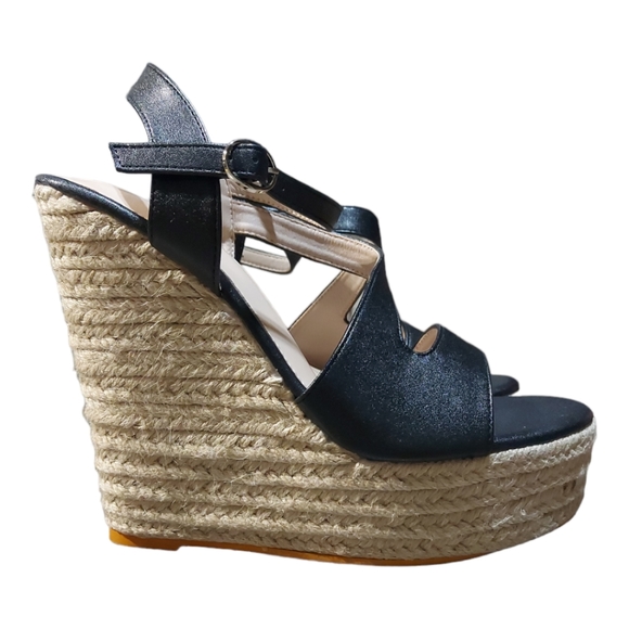 Unbranded Platform Espadrilles Size 9.5 New with box - Picture 3 of 9